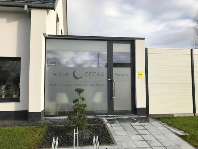 Villa Cecha B&B &Wellness オステンド エクステリア 写真